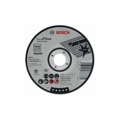 Disque & Meule BOSCH Disques Rapido à Tronçonner Best For Inox