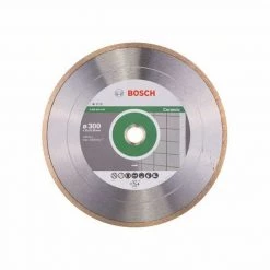 Disque & Meule BOSCH Disques Tronçonner Diamant Standard Ceramic - Alésage 30/25.40 Mm