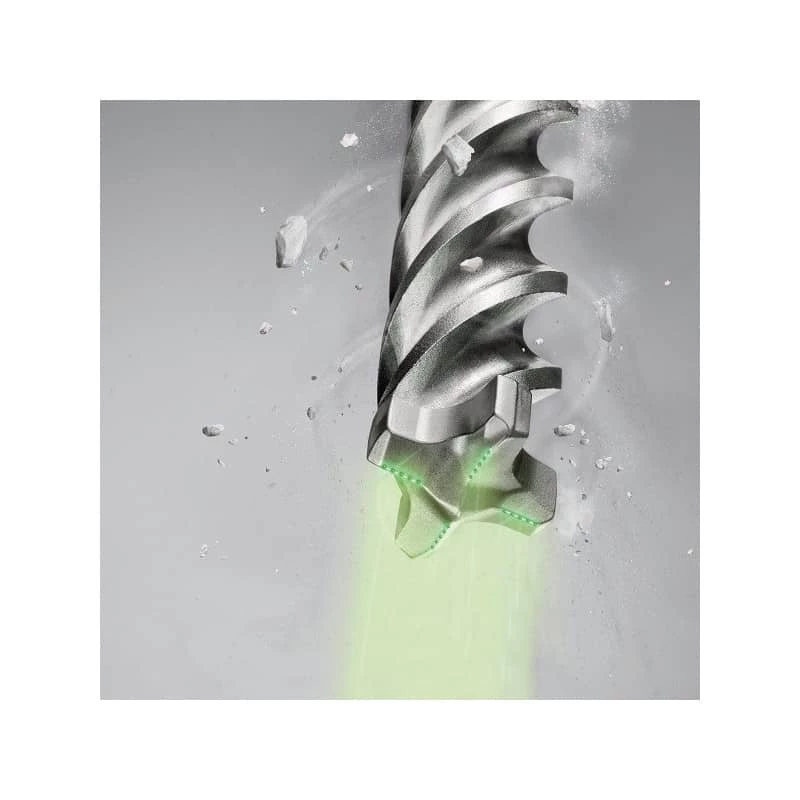 BOSCH Foret Béton 4 Taillants SDS-Plus-7X 2 BOSCH Foret Béton 4 Taillants SDS-Plus-7X – Image 2