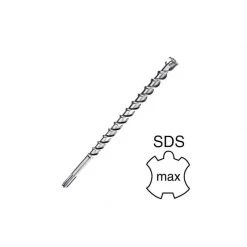 BOSCH Foret Béton Speed X 2 Taillants Pour Perfo SDS-Max