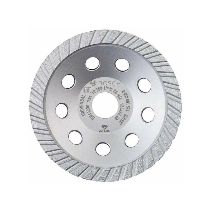 Disque & Meule BOSCH Meule Diamant Ø125mm Standard For Universal Turbo - 2608601574 1 Disque & Meule BOSCH Meule Diamant Ø125mm Standard For Universal Turbo - 2608601574