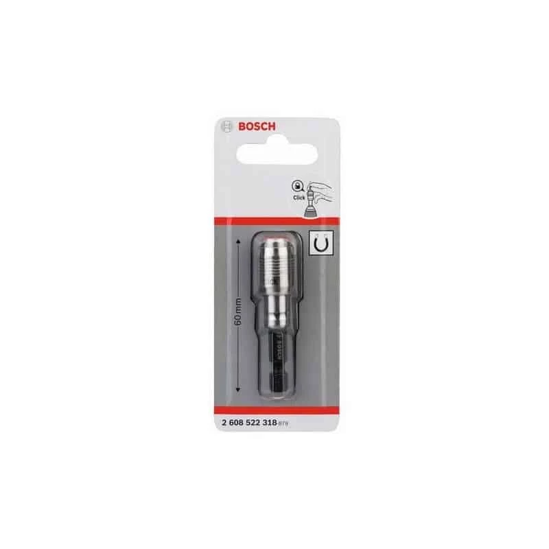 Embout, Douille & Accessoires BOSCH Porte Embout Magnétique One Click - 2608522318 2 Embout, Douille & Accessoires BOSCH Porte Embout Magnétique One Click - 2608522318 – Image 2