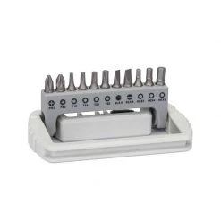 Embout, Douille & Accessoires BOSCH Set De 11 Pièces Embouts De Vissage + Porte-embout - 2608522131 -Accessoire Consommable Soldes bosch set de 11 pieces embouts de vissage porte embout 2608522131 2