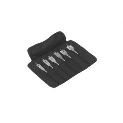 Foret & Mèche à Bois BOSCH Trousse 6 Mèches à Bois Plates Selfcut 2608595424