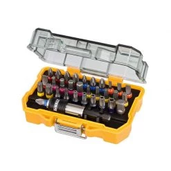 Embout, Douille & Accessoires DEWALT Coffret 32 Pièces Embouts De Vissage 1/4" - DT7969