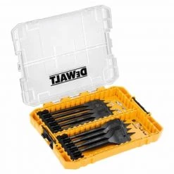 Foret & Mèche à Bois DEWALT Coffret Toughcase 9 Mèches à Bois - DT70751