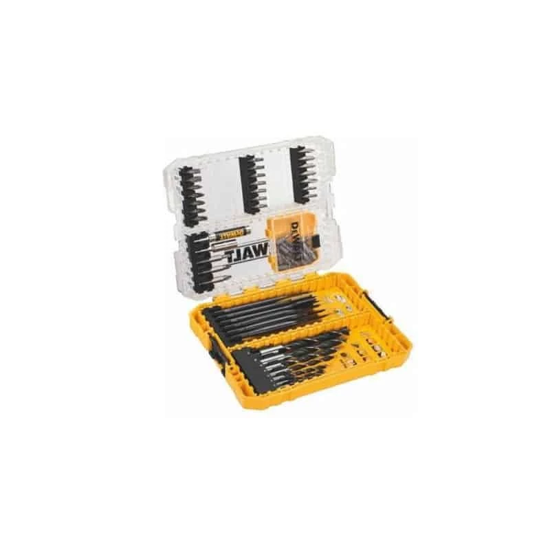 Embout, Douille & Accessoires DEWALT Coffret ToughCase 57 Pieces Bois - DT0758 1 Embout, Douille & Accessoires DEWALT Coffret ToughCase 57 Pieces Bois - DT0758