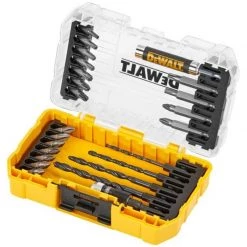 Embout, Douille & Accessoires DEWALT Coffret ToughCase De 25 Pièces - DT70708-QZ