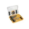Embout, Douille & Accessoires DEWALT Coffret ToyghCase 55 Pieces Bois/metal - DT70757