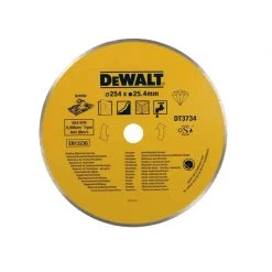 Disque & Meule DEWALT Disque Pour Porcelaine Et Pierre 250 X 25,4 Mm- DT3734