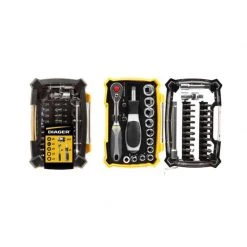 Embout, Douille & Accessoires DIAGER Coffret 38 Embouts Et Douilles 1/4" - 6000A