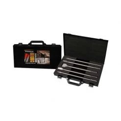 DIAGER Mallette Burins Et Pointes SDS-Max, 5 Pièces - 315C