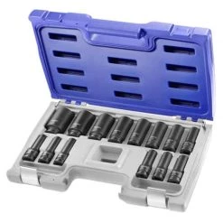 EXPERT BY FACOM Embout, Douille & Accessoires EXPERT Jeu 14 Douille Impact 1/2" Longues - E041602