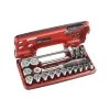 Embout, Douille & Accessoires FACOM Coffret 22 Pièces Cliquet Et Douilles 1/2'' - S.360DBOX4PB