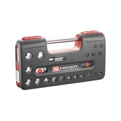 Embout, Douille & Accessoires FACOM Coffret 22 Pièces Cliquet Et Douilles 1/2'' - S.360DBOX4PB -Accessoire Consommable Soldes facom coffret 22 pieces cliquet et douilles 1 2 s360dbox4pb 2