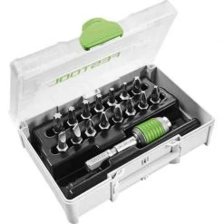Embout, Douille & Accessoires FESTOOL Assortiment D'embouts SYS3 XXS CE-MX BHS 60 - 205822