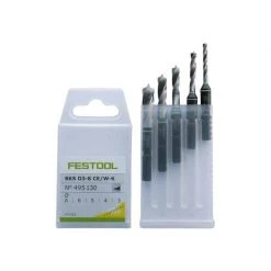 Foret & Mèche à Bois FESTOOL Coffret De Forets Hélicoïdaux - BKS D 3-8 CE/W-K - 495130