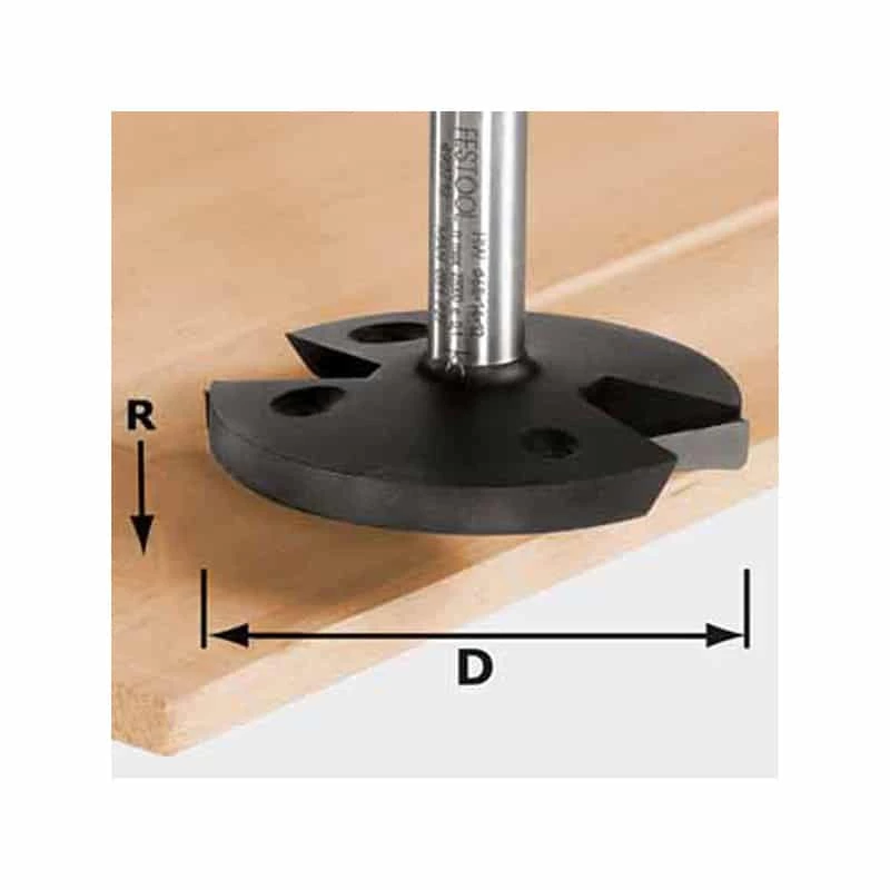 Fraise à Bois & Mèche Spéciale FESTOOL Fraise Affleureuse HW D68/14/R35 S12 - 492712 1 Fraise à Bois & Mèche Spéciale FESTOOL Fraise Affleureuse HW D68/14/R35 S12 - 492712