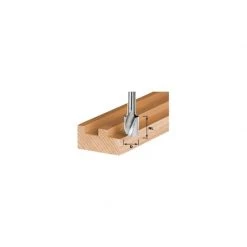Fraise à Bois & Mèche Spéciale FESTOOl Fraise Hélicoïdale Queue 8mm - HS Spi S8 D20/25 - 490951