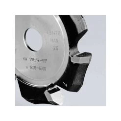 Foret Métal FESTOOL Fraises à Rainurer En V HW 118mm Pour Plaques Aluminium