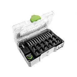 Embout, Douille & Accessoires FESTOOL Mini Systainer T-loc Coffret Embouts De Vissage - 203817