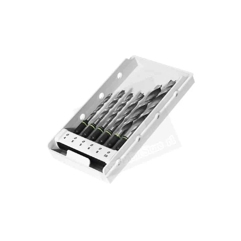 Foret & Mèche à Bois FESTOOL Set De 6 Forets DB WOOD CE - 769093 1 Foret & Mèche à Bois FESTOOL Set De 6 Forets DB WOOD CE - 769093