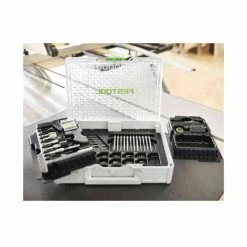 Embout, Douille & Accessoires FESTOOL Set De Montage SYS3 M 89 ORG CE-SORT - 576804 -Accessoire Consommable Soldes festool systainer centrotec 98 pieces sys 1 ce sort 497628 3