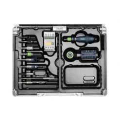Embout, Douille & Accessoires FESTOOL Set De Montage SYS3 M 89 ORG CE-SORT - 576804 -Accessoire Consommable Soldes festool systainer centrotec 98 pieces sys 1 ce sort 497628 4