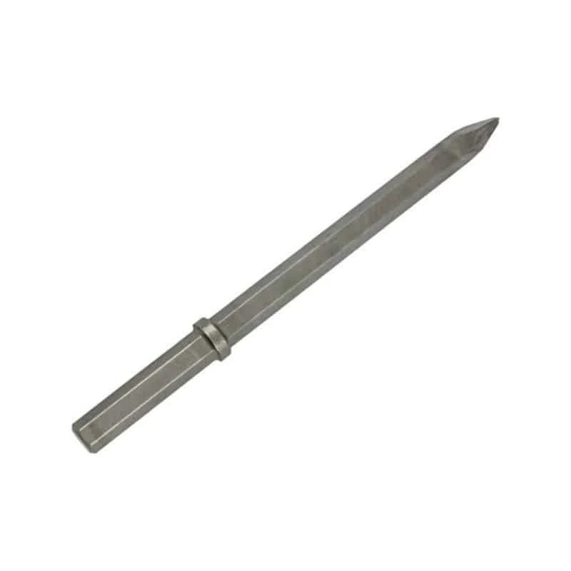 HIKOKI (HITACHI) HIKOKI - HITACHI Burin Pointu Hexagonal Avec Collerette 1 HIKOKI (HITACHI) HIKOKI - HITACHI Burin Pointu Hexagonal Avec Collerette