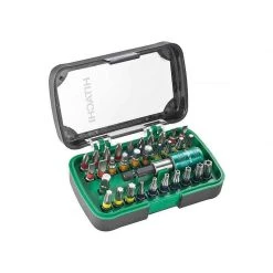 HIKOKI (HITACHI) Embout, Douille & Accessoires HITACHI Coffret De 32 Embouts De Vissage 25mm - 750363