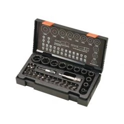 HIKOKI (HITACHI) Embout, Douille & Accessoires HITACHI - HIKOKI Coffret 41 Pièces Embouts Et Douilles De Vissage - 752500