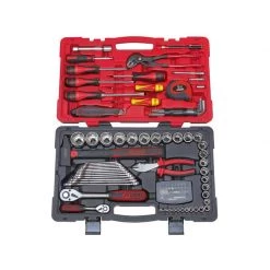Embout, Douille & Accessoires KS TOOLS Coffret Douilles Et Accessoires ULTIMATE 1/2"-1/4", 101 - 922.0701
