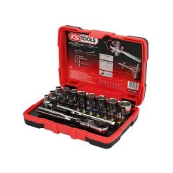 Embout, Douille & Accessoires KS TOOLS Coffret Douilles Et Embouts TORSION Power 1/4", 33 - 918.3005