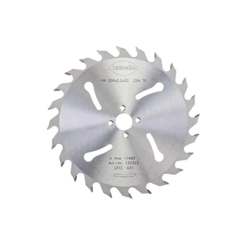 Fraise à Bois & Mèche Spéciale LAMELLO Lame Carbure 200 Z24 Pour TronçonneuseTanga Delta - 01132323 1 Fraise à Bois & Mèche Spéciale LAMELLO Lame Carbure 200 Z24 Pour TronçonneuseTanga Delta - 01132323