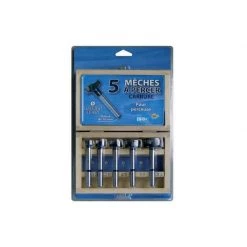 Fraise à Bois & Mèche Spéciale LEMAN Coffret 5 Mèches à Façonner - 100 700 05