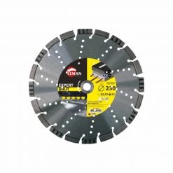 Disque & Meule LEMAN Disque Diamant Asphalte, Béton Armé Ø350mm - 410