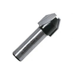 Fraise à Bois & Mèche Spéciale LEMAN Fraise D'affleureuse Combinée Ø12mm 45° Queue Ø8mm - 4658.745.00