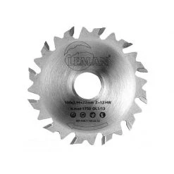 Fraise à Bois & Mèche Spéciale LEMAN Lame à Rainer Assemblage LAMELLO, ELU, BOSCH - 938.7.100.22.12