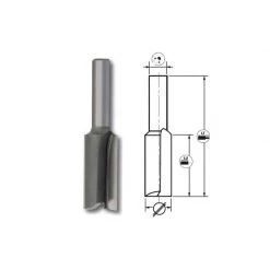 Fraise à Bois & Mèche Spéciale LEMAN Mèche Carbure Droite à Rainer - 408/508