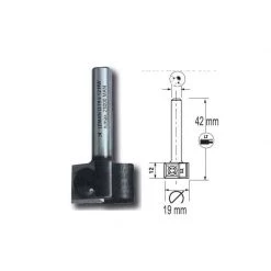 Fraise à Bois & Mèche Spéciale LEMAN Mèches à Deux Plaquettes Coupés Latérale Et Frontale