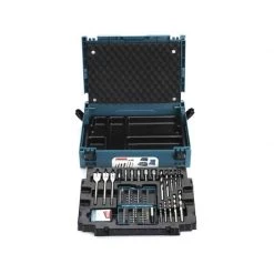 Embout, Douille & Accessoires MAKITA Coffret MAKPAC 66 Accessoires 1/4 - B-43044