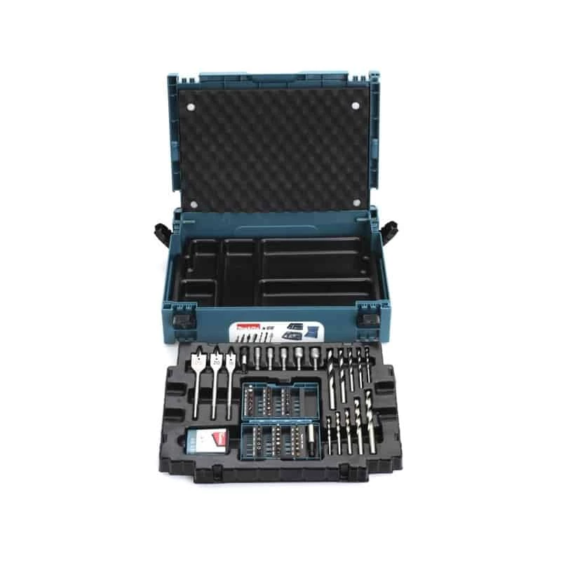 Embout, Douille & Accessoires MAKITA Coffret MAKPAC 66 Accessoires 1/4 - B-43044 1 Embout, Douille & Accessoires MAKITA Coffret MAKPAC 66 Accessoires 1/4 - B-43044