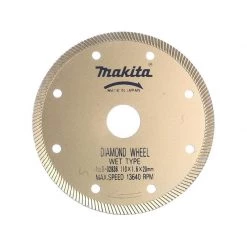Disque & Meule MAKITA Disque Diamant Crenelé 110mm Pour 4101RH - B-22034