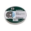 Disque & Meule METABO 10 Disques à Tronçonner "SP" 125mm Inox - 616359000