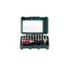 Embout, Douille & Accessoires METABO Coffret 32 Pièces : Embouts De Vissage - 62670000