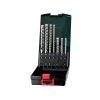 Foret Béton METABO Coffret 7 Forets Béton SDS-plus P4P 4 Taillants - 626245000