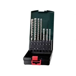 Foret Béton METABO Coffret 7 Forets Béton SDS-plus P4P 4 Taillants - 626245000