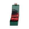 Foret Métal METABO Coffret 25 Forets Metal HSS-R SP - 627152000