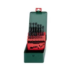 Foret Métal METABO Coffret 25 Forets Metal HSS-R SP - 627152000