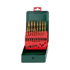 Foret Métal METABO Coffret De Forets HSS-TIN SP, 19 Pièces - 627156000